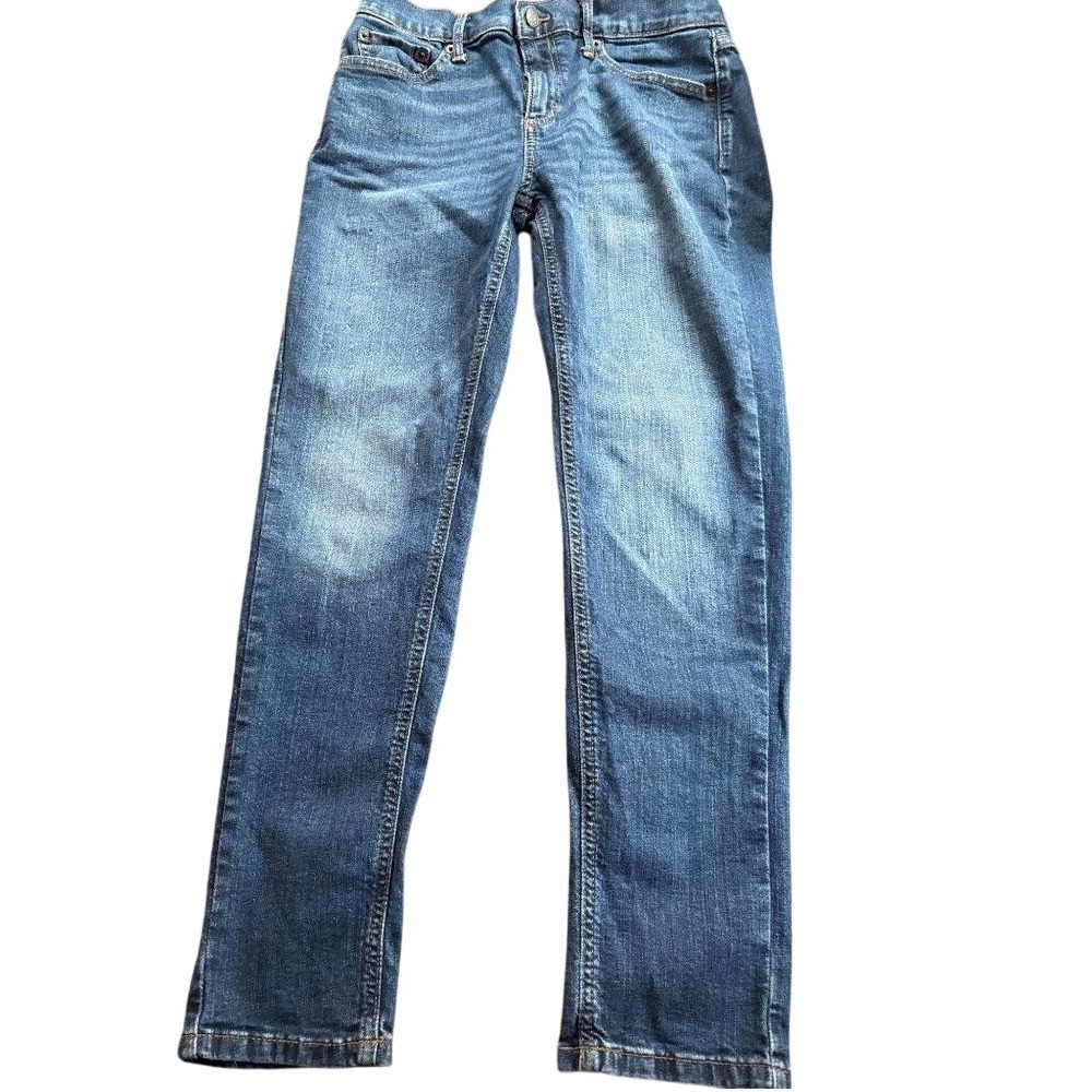 Banana Republic Girlfriend Jeans Medium Wash Blue Denim Pants Size 27/4